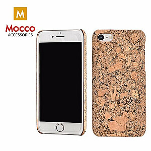 Mocco Cork Plastikāta Apvalks Priekš Apple iPhone 7 / 8 Brūns