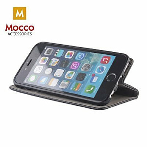 Mocco Smart Magnet Case Чехол Книжка для телефона Xiaomi Pocophone F1 Черный