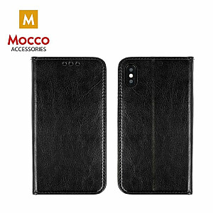 Mocco Special Leather Case Кожанный Чехол Книжка для LG G710 G7 Черный