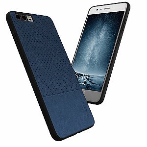 Qult Luxury Drop Back Case Aizmugurējais Silikona Apvalks Priekš Samsung G965 Galaxy S9 Plus Zils