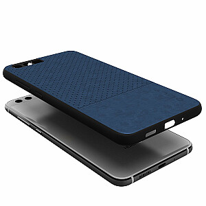 Qult Luxury Drop Back Case Aizmugurējais Silikona Apvalks Priekš Samsung G965 Galaxy S9 Plus Zils