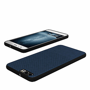 Qult Luxury Drop Back Case Силиконовый чехол для Samsung G965 Galaxy S9 Plus Синий