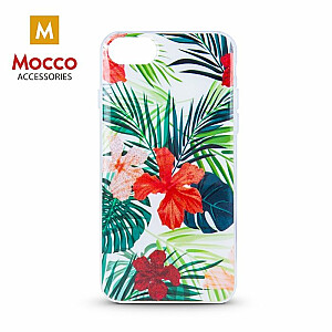 Mocco Spring Case Silikona Apvalks Priekš Huawei Mate 20 Lite (Sarkana Lilija)