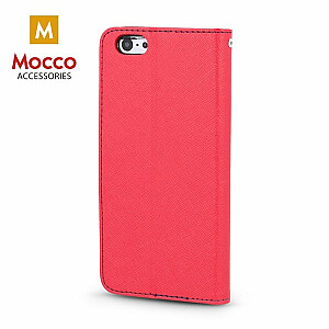 Mocco Fancy Book Case Чехол Книжка для телефона LG K10 / K11 (2018) Красный - Синий