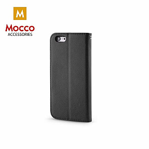 Mocco Fancy Book Case Чехол Книжка для телефона Samsung A730 Galaxy A8 Plus (2018) Черный