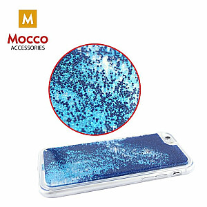 Mocco Liquid Back Case Силиконовый чехол для Apple iPhone X Прозрачный - Розовый