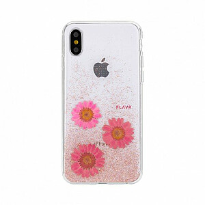 FLAVR Real 3D Flowers Gloria Premium Чехол Ручной Работы с Настоящими Цветами Для Apple iPhone X / XS