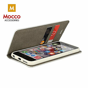 Mocco Smart Modus Book Case Grāmatveida Maks Telefonam Samsung J730 Galaxy J7 (2017) Sudraba