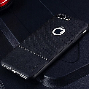 Qult Luxury Drop Back Case Силиконовый чехол для Samsung J730 Galaxy J7 (2017) Черный