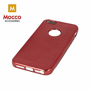 Mocco Luxury Силиконовый чехол для Samsung A320 Galaxy A3 (2017) Красный