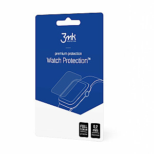 3MK Full Screen Protector Защитная пленочка  ARC для экрана Apple Watch 6 / 40 mm