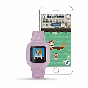 Garmin Vivofit Junior 3 розовых цветка