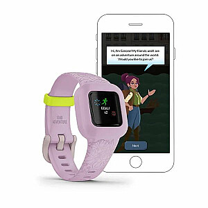 Garmin Vivofit Junior 3 розовых цветка
