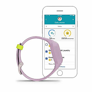 Garmin Vivofit Junior 3 розовых цветка