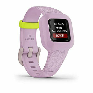 Garmin Vivofit Junior 3 розовых цветка