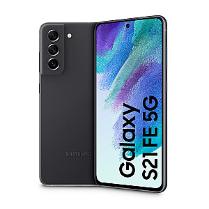 Samsung Galaxy S21 FE 5G SM-G990B 16,3 cm (6,4 colio) Android 11 USB Type-C 6GB 128GB 4500mAh Black