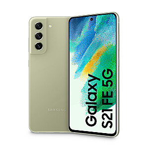 Samsung Galaxy SM-G990B 16,3 см (6,4") Android 11 5G USB Type-C 6 ГБ 128 ГБ 4500 мАч Оливковый