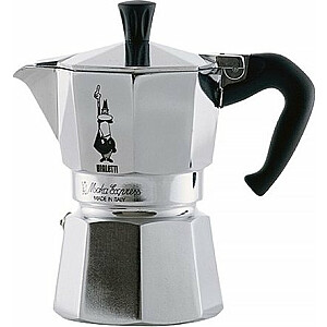 Bialetti Moka Express 3tz + Perfect Classic Moka 200g