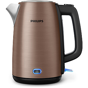 Электрический чайник Philips Viva Collection HD9355/92 1,7 л 2060 Вт Черный, Медный