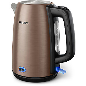 Электрический чайник Philips Viva Collection HD9355/92 1,7 л 2060 Вт Черный, Медный