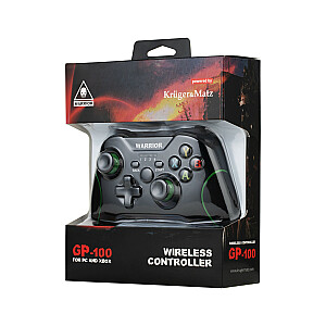 Kruger & Matz Warrior Wireless Xbox/PC Pad