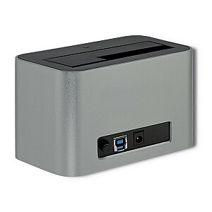 Qoltec 5315 prijungimo stotis HDD/SSD | 2,5"/3,5" VALANDOS | USB 3.0