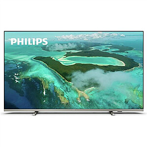 „Philips“ 4K UHD LED išmanusis televizorius su HDR 55PUS7657/12 55 colių (139 cm), išmanusis televizorius, 4K UHD LED, 3840 x 2160, „Wi-Fi“