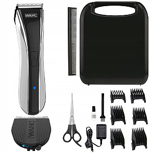 Clipper Wahl Lithium Pro 1910.0467, maitinimo šaltinis ir baterija