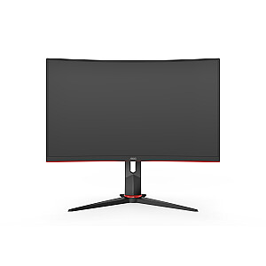 AOC C27G2ZU/BK 68,6 cm (27 colių) kompiuterio monitorius 1920 x 1080 pikselių Full HD LED apšvietimas Juoda, raudona