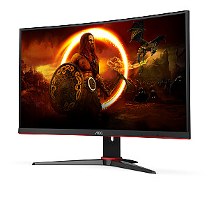 AOC G2 C27G2ZE/BK kompiuterio monitorius 68,6 cm (27") 1920 x 1080 pikselių Full HD LED apšvietimas Juoda, raudona