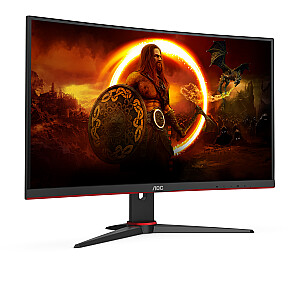 AOC G2 C27G2ZE/BK kompiuterio monitorius 68,6 cm (27") 1920 x 1080 pikselių Full HD LED apšvietimas Juoda, raudona