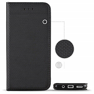 Fusion Magnet Case Flip dėklas, skirtas Huawei P Smart 2019 / Huawei Honor 10 lite Black