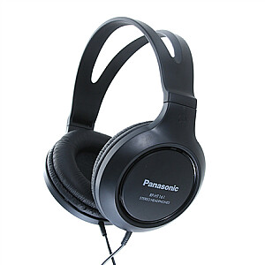 Panasonic RP-HT161 Headband/On-Ear, Black