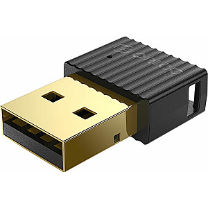 Bluetooth адаптер Orico 5.0 USB-A черный