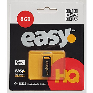 IMRO EASY/8GB Флэш-накопитель USB Type-A 2.0 Черный