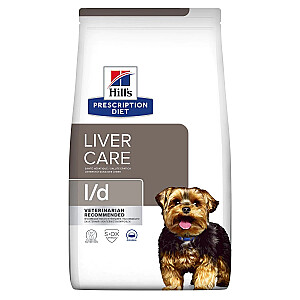 HILL's PD Canine Liver Care l/d - sausas maistas šunims - 1,5 kg