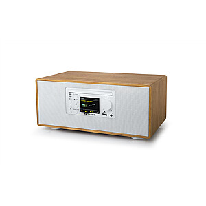 „Muse“ kompaktinių diskų mikrosistema su „Bluetooth“, FM/DAB+ radijas ir USB prievadas M-695DBTW 60 W, „Bluetooth“, CD grotuvas, AUX įvestis