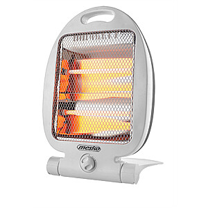 Mesko Heater MS 7710 halogeninis šildytuvas, 800 W, galios lygių skaičius 2, baltas