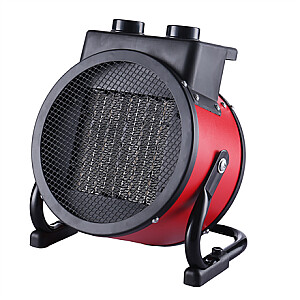 Camry ventiliatoriaus šildytuvas CR 7743 keraminis, 2400 W, galios lygių skaičius 2, raudonas