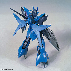 Bandai [022] HGBD: R 1/144 Alus Earthree Gundam Toy фигурка для взрослых и детей