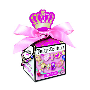MAKE IT REAL „Juicy Couture“ papuošalų gaminimo rinkinys-siurprizas