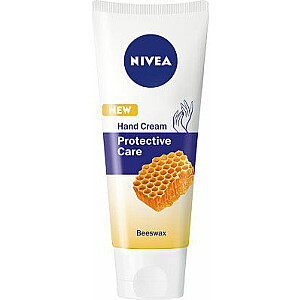 Nivea Protective Care rankų kremas bičių vaškas 75 ml