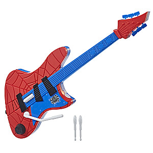 SPIDER-MAN Gitara su muzikiniais efektais