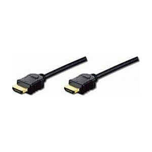 „Digitus HDMI“ – HDMI kabelis 2 m juodas (AK-330114-020-S)