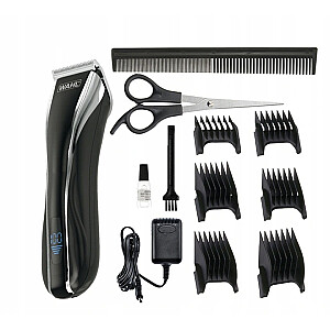 Clipper Wahl Lithium Pro 1911.0467 su LCD ekranu, tinklu ir baterija