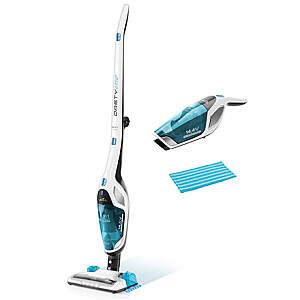 ETA Vacuum Cleaner Dasty AquaPlus ETA344790010 Cordless operating, Handstick and Handheld, 14.4 V, Operating time (max) 45 min, White/Blue