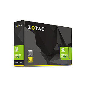 Zotac GeForce GT 710 NVIDIA 2 GB GDDR3