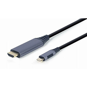 Адаптация дисплея GEMBIRD USB Type-C к HDMI