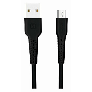 Swissten Basic Fast Charge 3A Micro USB Кабель Для Зарядки и Переноса Данных 1m