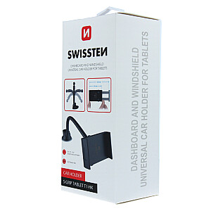 Swissten S-Grip T1-HK Universāls Auto Stiprinājums Planšetēm / Telefoniem / GPS